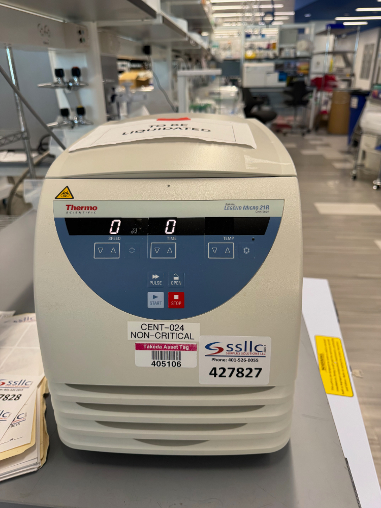 Image of Thermo Sorvall Legend Micro 21R Refrigerated Centrifuge